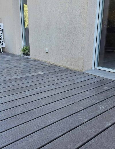 Menuisier à Hyères - Terrasse bois