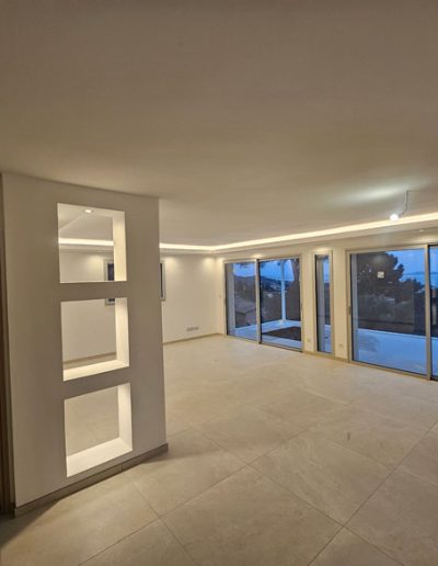 Rénovation complète à Carqueiranne
