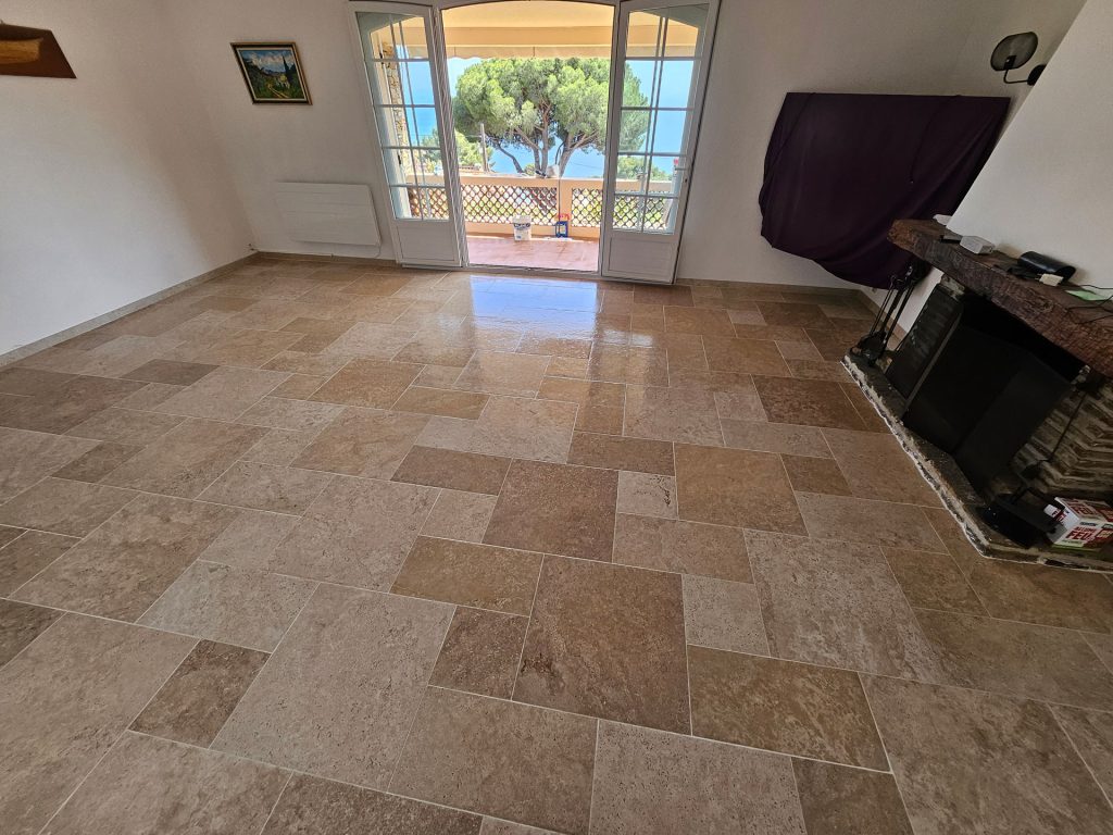 Rénovation carrelage au Lavandou